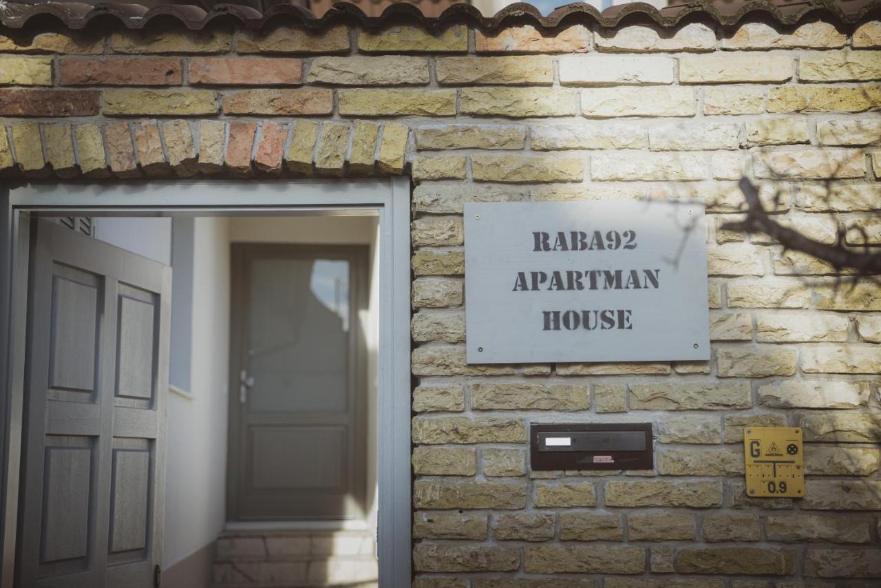 Raba92 Apartman House Zewnętrze zdjęcie