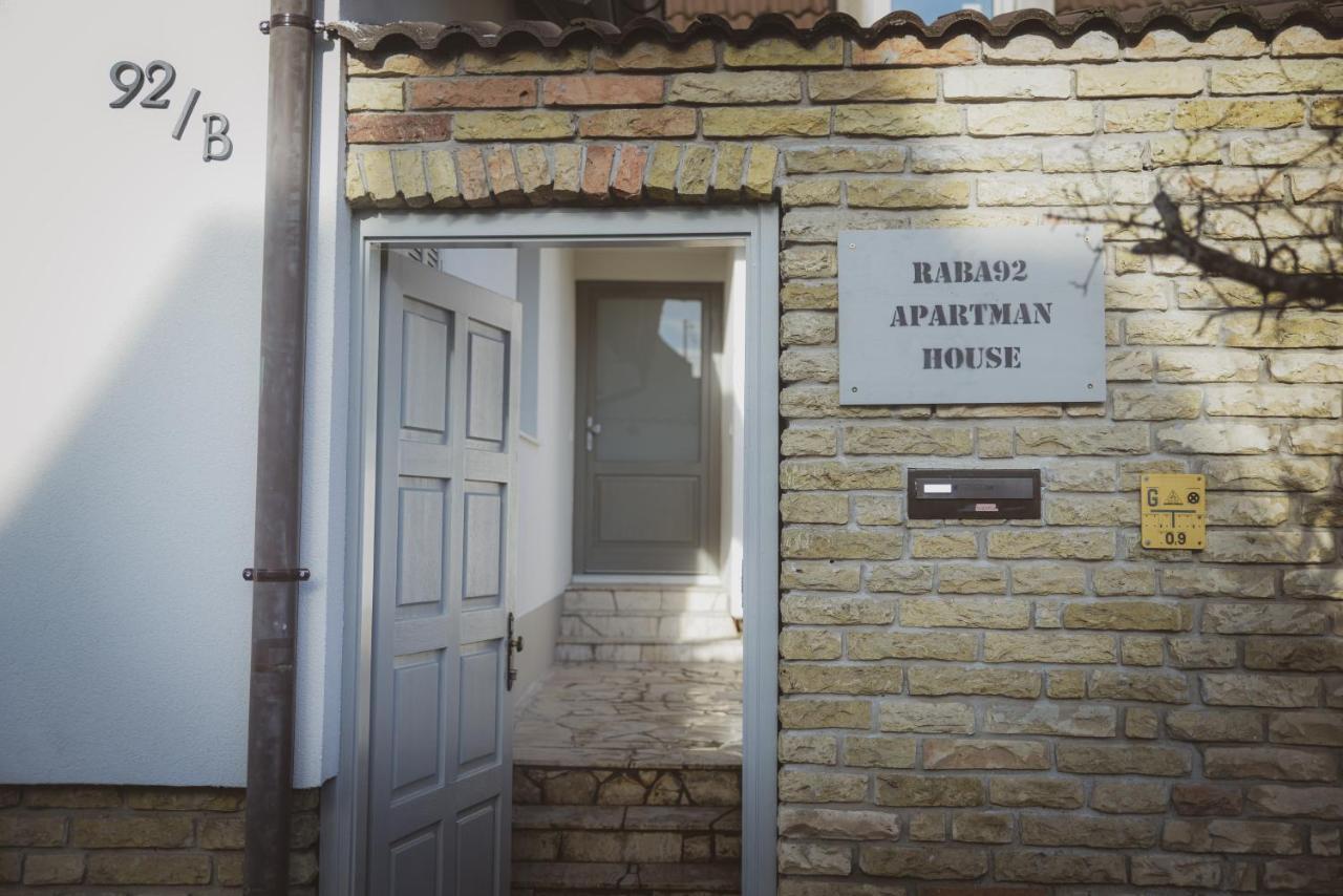 Raba92 Apartman House Zewnętrze zdjęcie